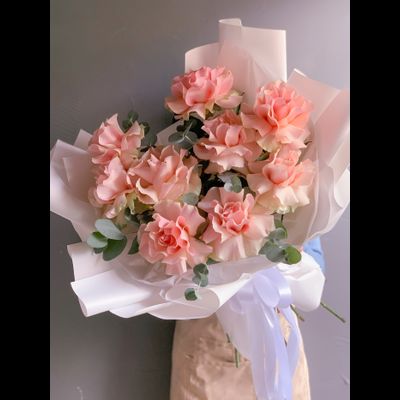 Зефир с розовыми ажурными розами