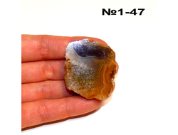 Сердолик натуральный (горбушка) Синара №1-47: 38*33*14мм