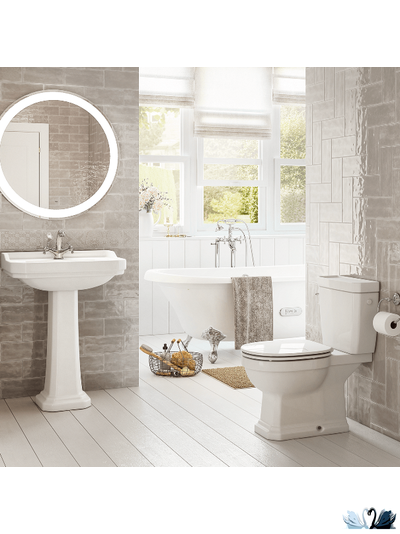 Унитаз компакт ROCA Carmen 3420A7000 Rimless напольный безободковый с бачком 3410A1000