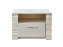 Тумба прикроватная "Элана" - Бодега белая