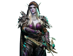 Сильвана Ветрокрылая (серия Warcraft, HearthStone) - Коллекционная фигурка 1/6 Banshee King (SK-006) - SHARK TOYS