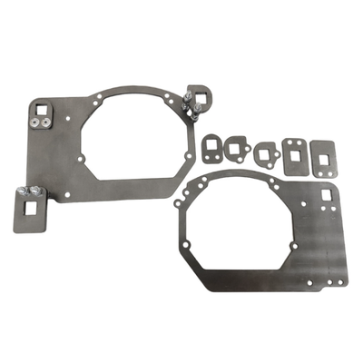 Genesis G80 (2017-2020) переходные рамки для замены линз (комплект, 2шт)