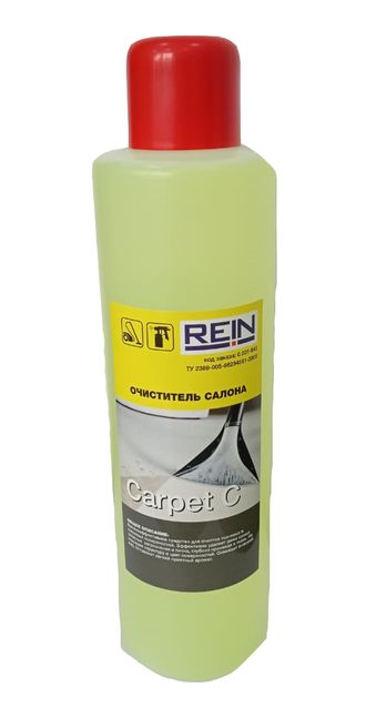 Rein Carpet C, cредство для химчистки тканевых и ковровых поверхностей 1 л Артикул: 0.001-545