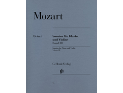Mozart Violin Sonatas, Volume III