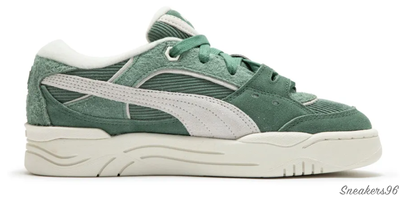 Puma 180 Corduroy Green/White Унисекс (36-45)
