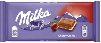 Milka Cherry Cream 100G (22 шт)