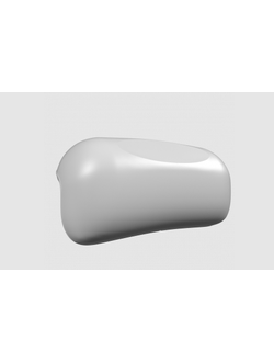 Подголовник на присосках, для ванны Triton, X12 белый