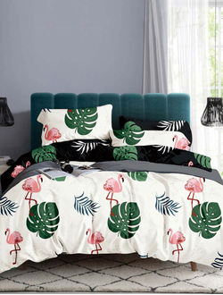 Постельное белье TANGO Dream Fly микросатин семейное 160x210x2 220x245x1 70x70x2 DF05-428-70