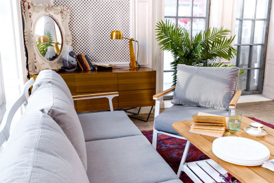 Диванная группа Concorde L белая