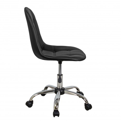 Стул полубарный «Крейг», WX-980 (черный)