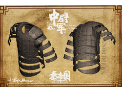 Терракотовый воин ФИГУРКА 1/6 scale Troops of Qin Empire (Terra-cotta Warriors) (CT012-D) Toyspower