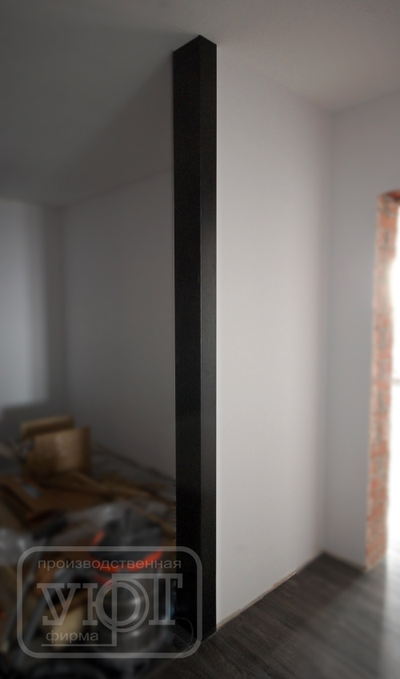 оформление интерьера декоративными планками