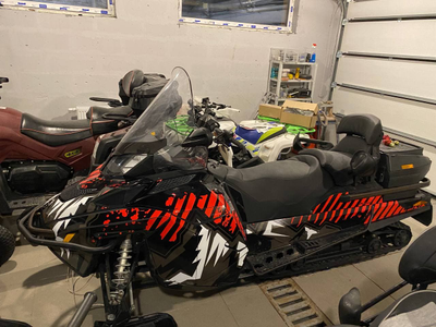 Наклейки на снегоход  Lynx Ranger Expedition Commander 2011-2019 №1214