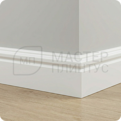 Плинтус МДФ TeckWood 100х16х2000 мм. Фигурный