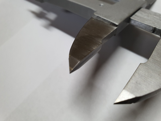 Штангенциркуль нониусный ШЦСРТ ШЦРТ ШЦР 250 мм 0.05 с твердосплавными губками (с одной стороны) разметочный впаянные ножи