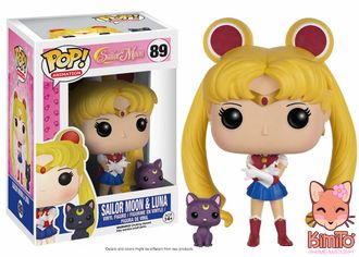 Sailor Moon/ Сейлор Мун ФИГУРКА FUNKO POP! VINYL: SAILOR MOON W/ LUNA 6350