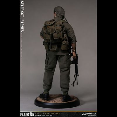 ПРЕДЗАКАЗ - Сержант Боб Барнс ("Взвод", Platoon) - Коллекционная ФИГУРКА 1/6 scale Platoon Vietnam War U.S. Army Staff Sergeant Barnes (DMS045) - DAMTOYS ?ЦЕНА: 31700 РУБ.?