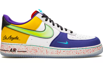 Nike Air Force 1 07 LV8 ‘What The LA’ (Разноцветные)