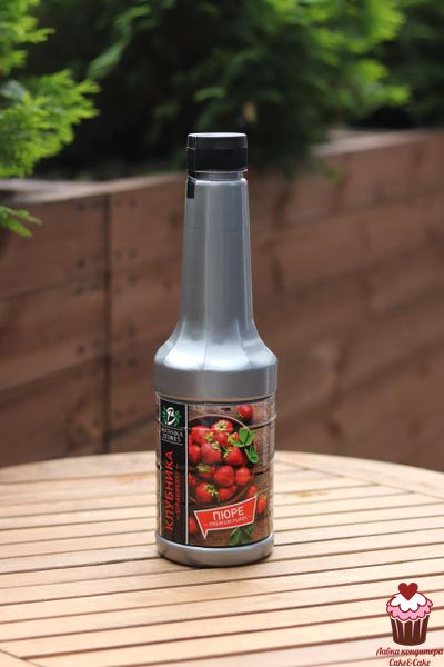 Пюре Клубника BOTANIKA STORIES, 1л