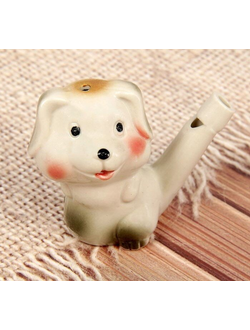 Свистулька водяная Щенок