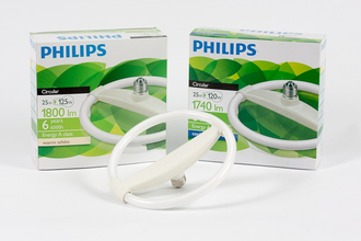 Энергосберегающая лампа Philips Circular Esaver 25w 827 E27