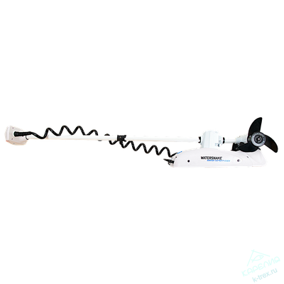 Подвесной электрический мотор якорь WaterSnake Geo-Spot 65 lbs/54" GPS 12V