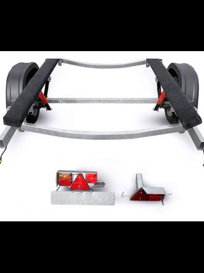 МЗСА 81771E.101 Прицеп для лодок и катеров