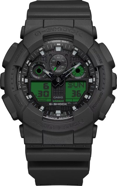 Часы Casio G-Shock GA-100BEG-1A