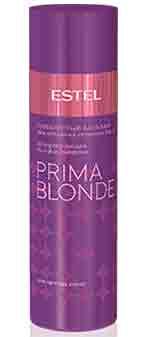 Серебристый бальзам для холодных оттенков блонд Estel Prima Blonde, 200 мл