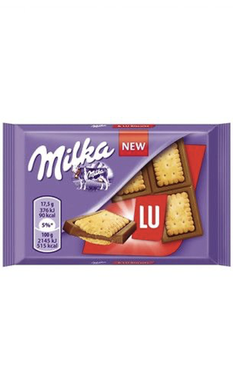 Milka LU 35g (18 шт)