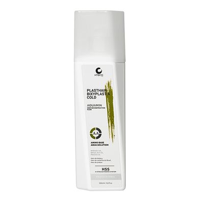 Флюид-база Aquamin AA Deep Reconstruction Fluid Bixyplastia Cold,  500 мл.