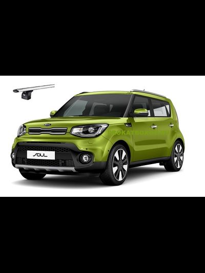 Дуги THULE для KIA Soul III 17-18 г.в.