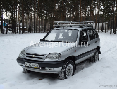 Багажник на малый внедорожник