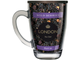 Чай черный Лесные ягоды ТМ London Tea Club 70г в стеклянной кружке