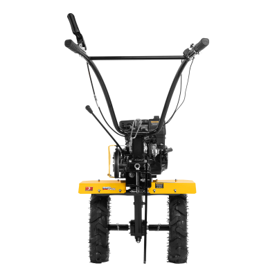 Мотоблок DPT-270, 7 л.с., ремен.сцеп, шир 85 см, глуб 35 см,фрез 3х4,ШОМ,скор 2В/1Н,кол 8" Denzel