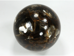Шар Флогопит, биотит, Китай (58 мм, 297 г) №37540