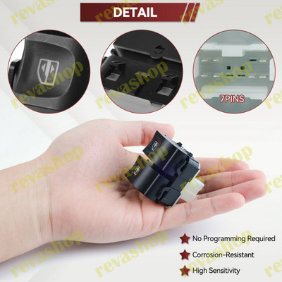 Кнопки стеклоподъемников, стеклоподъемники, Renault, запчасти Renault, автозапчасти, передние кнопки