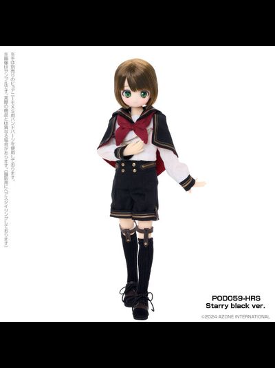 Кукла 1/6 Iris Collection Petite Hal Rise to the Star, Starry Black ver.