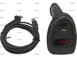 Купить и настроить 2D сканер штрихкода Атол SB2108 Plus для маркировки Честный Знак и ЕГАИС