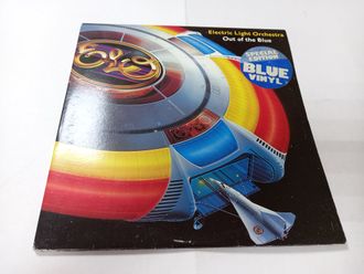 Electric Light Orchestra - Out Of The Blue (2xLP, Album, S/Edition, Blu) UK на синем виниле