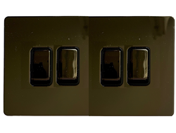 Переключатель 4-клавишный T&J Electric Ultimate II Black Nickel