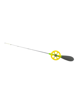 Удочка зимняя #HFB-89F 43см хлыст карбон "Soft" тест: 1-7гр