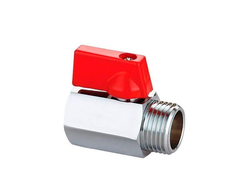 Кран шаровый мини 1/2" ВР [5237]