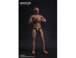 Мужское тело со съемной шеей - Коллекционная фигурка 1/12 scale 6-inch action figure male body (MC001) - MINI COOL