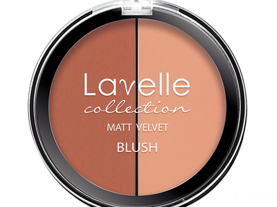 LavelleCollection Румяна компактные Matt Velvet Blush l Лавель