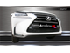 Premium защита радиатора для Lexus NX 200 (2014-)