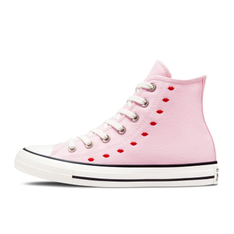 Converse Chuck 70 Embroidered Lips Pink