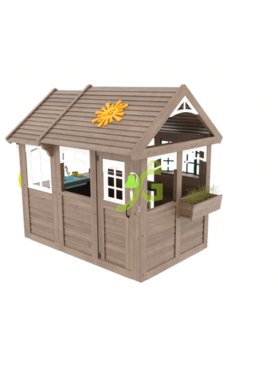 Детский домик IgraGrad Коттедж 2