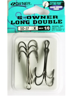 .Двойни  SD-37 №1/0  1уп - 4шт