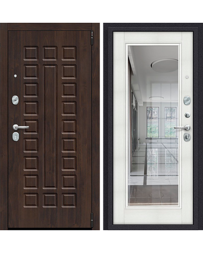 ДС Porta R-3 51/П61 Almon 28/Bianco Veralinga R/Лунный камень (толщена 90мм ) толщена понесли МДФ-10 мм